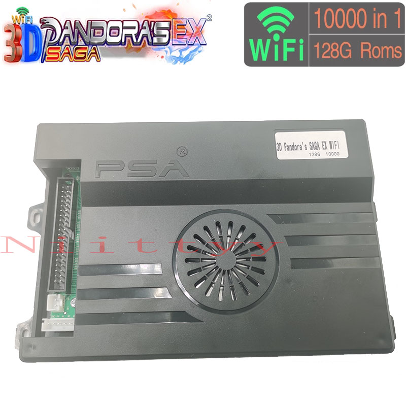NEW 3D Pandora saga10000 in 1  - Gaming Console Station recension och pris