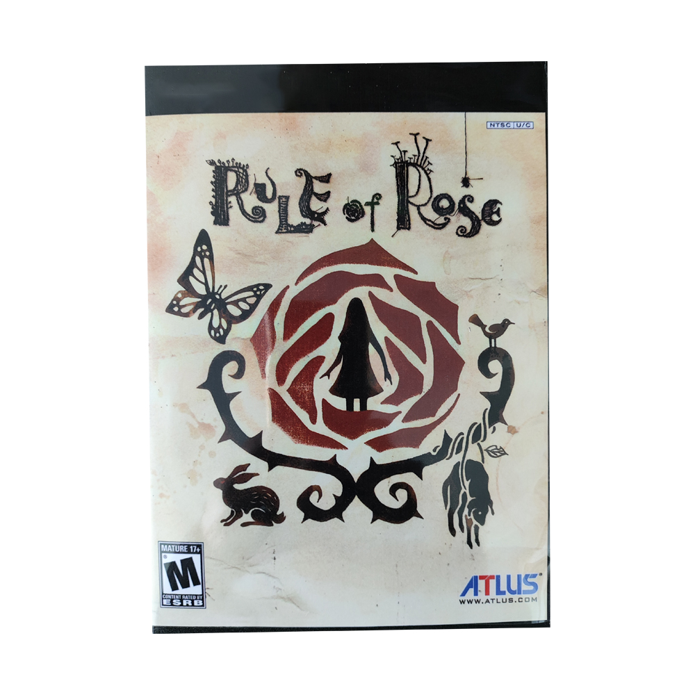 PS2 Role of Rose With Manual C - Gaming Console Station recension och pris
