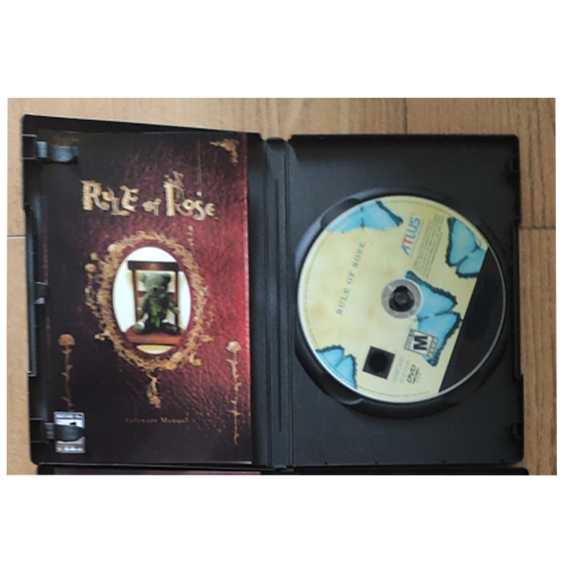 PS2 Role of Rose With Manual C - Gaming Console Station recension och pris