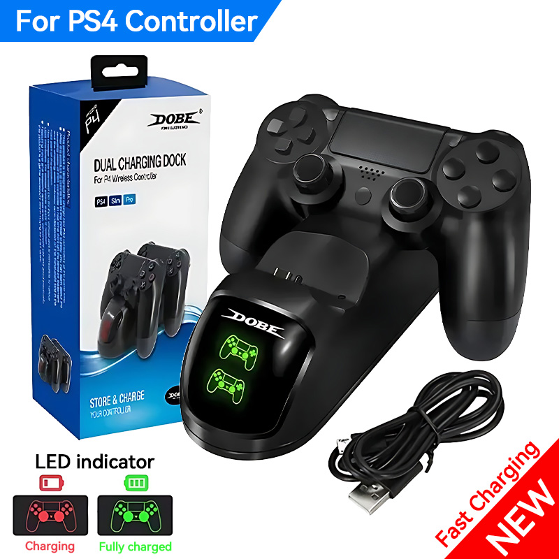 New PS4 Charging Station Wirel - Gaming Console Station recension och pris