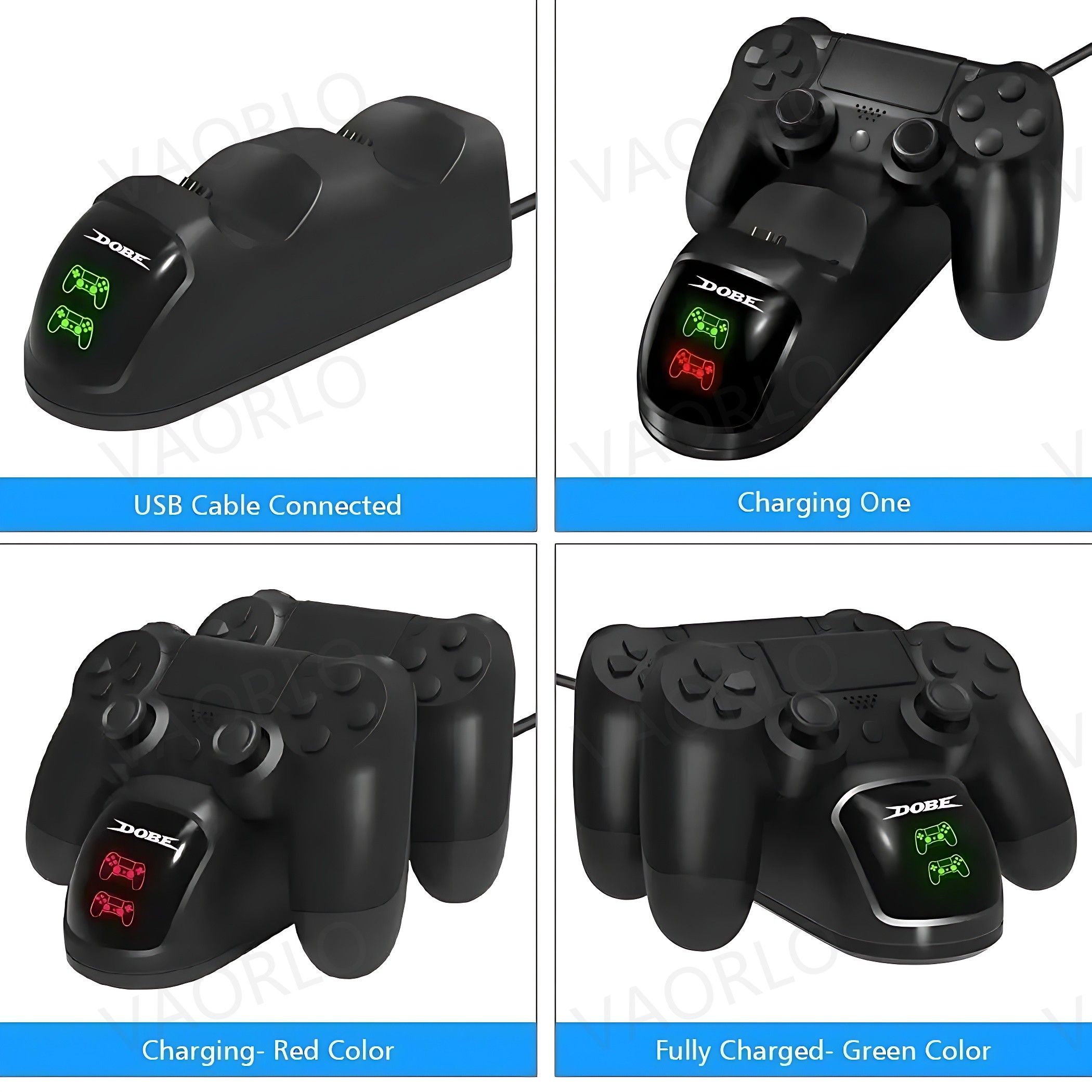 New PS4 Charging Station Wirel - Gaming Console Station recension och pris