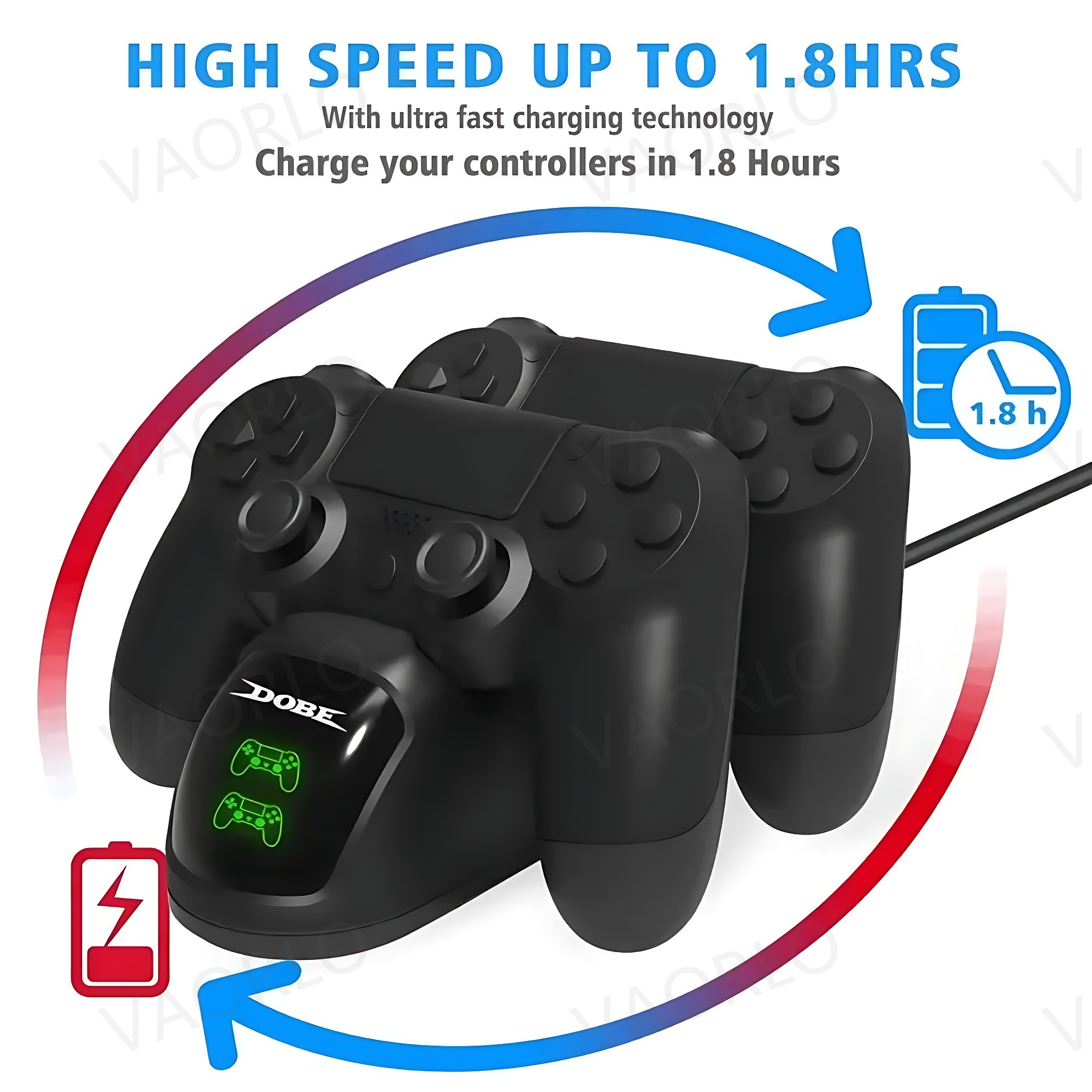 New PS4 Charging Station Wirel - Gaming Console Station recension och pris