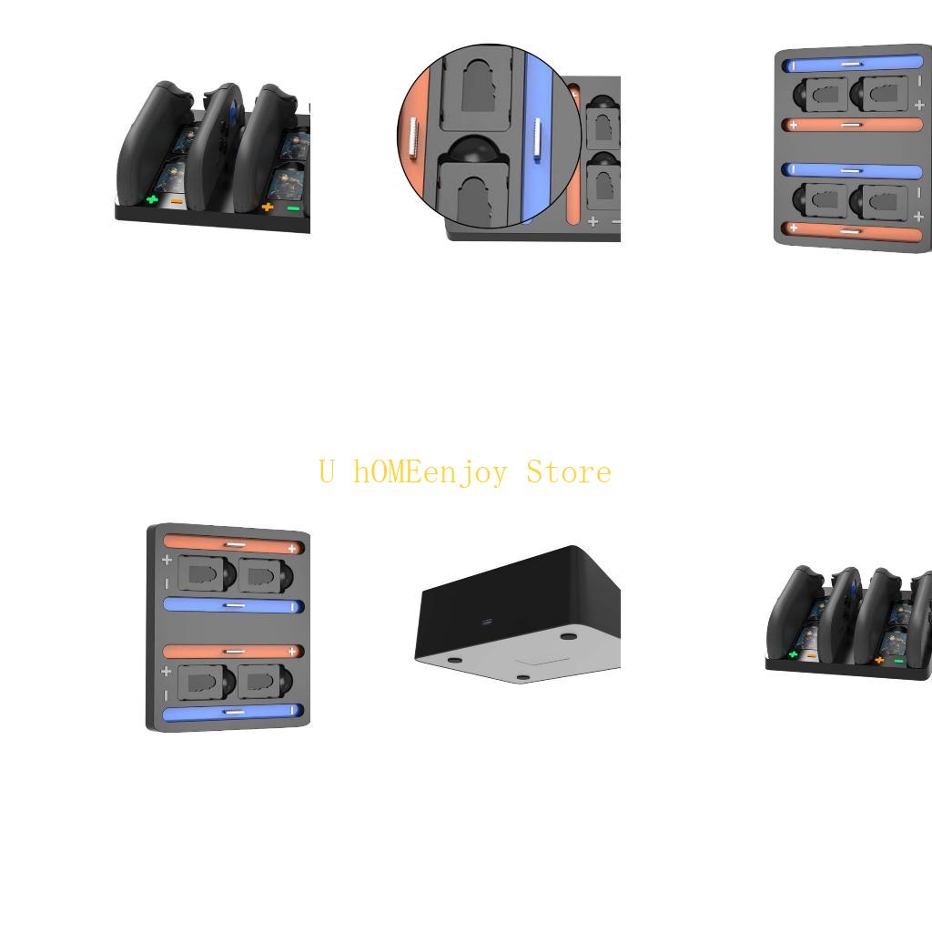 B0KF Multiple Controller Charg - Gaming Console Uk recension och pris