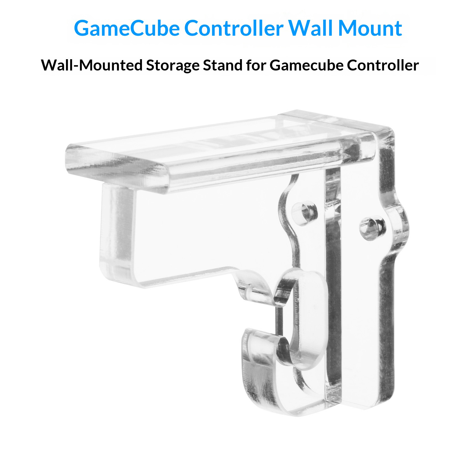 Wall Mounted Console Holder St - Gaming Console Organizer recension och pris