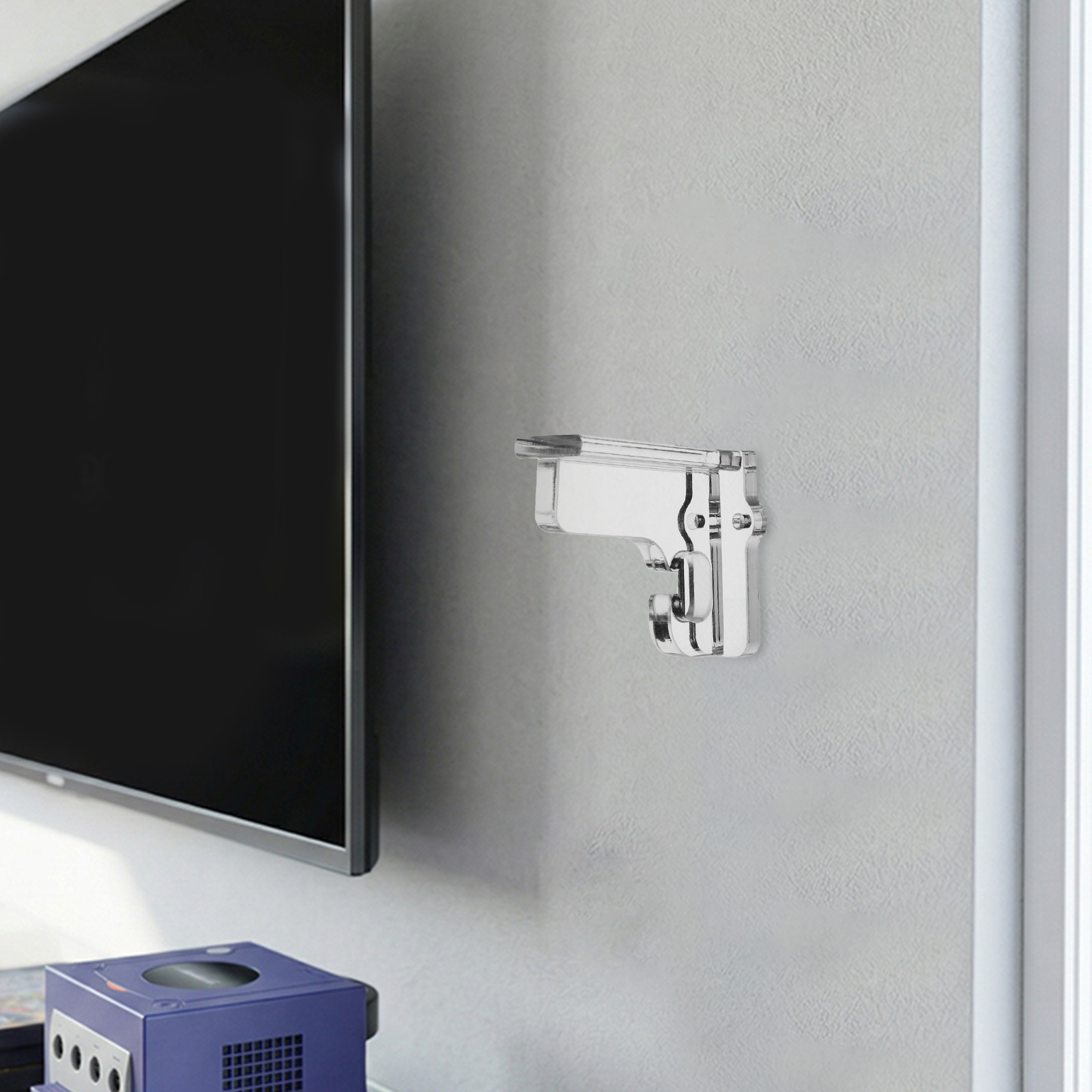 Wall Mounted Console Holder St - Gaming Console Organizer recension och pris