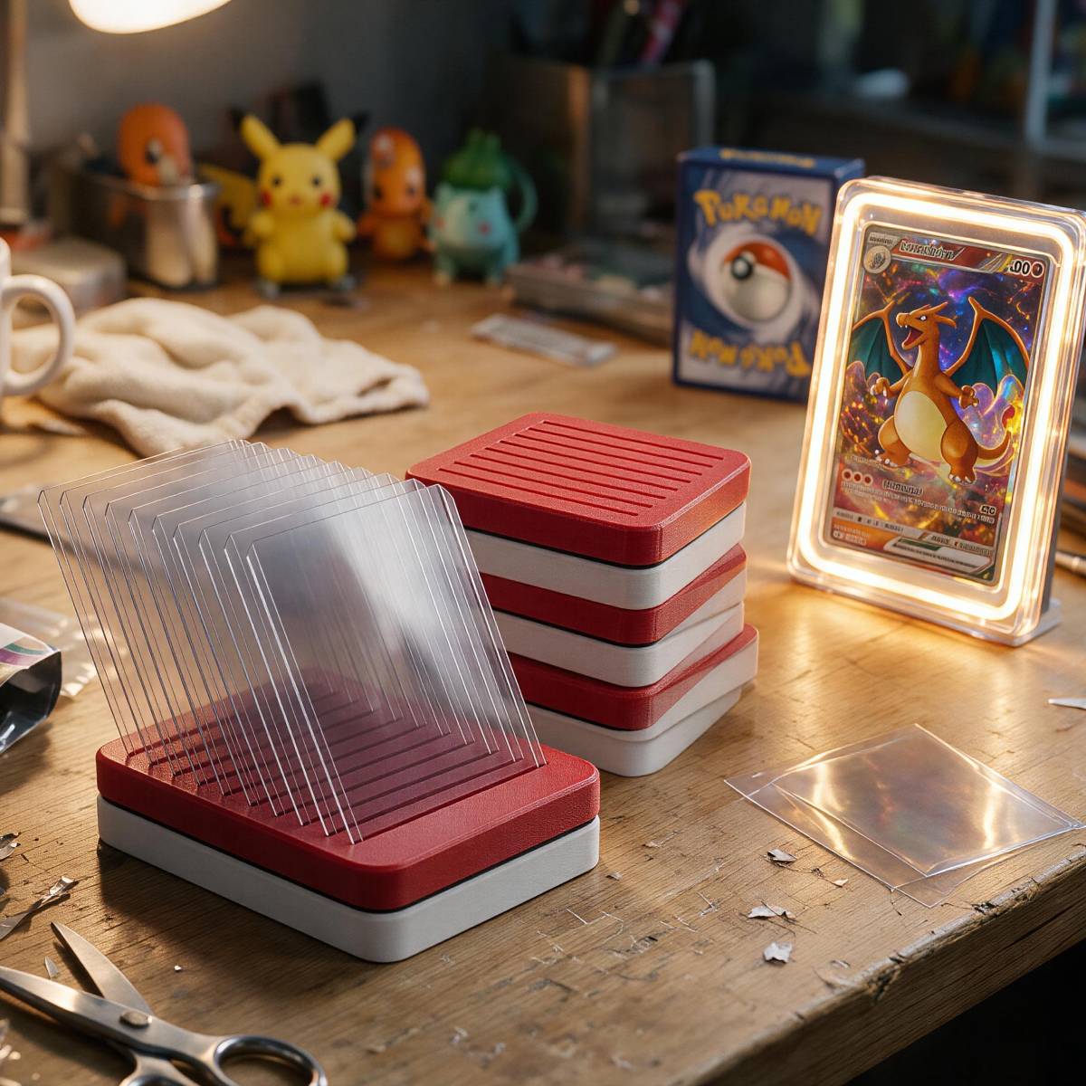 Desktop PLA Card Display Frame - Gaming Card Holder recension och pris