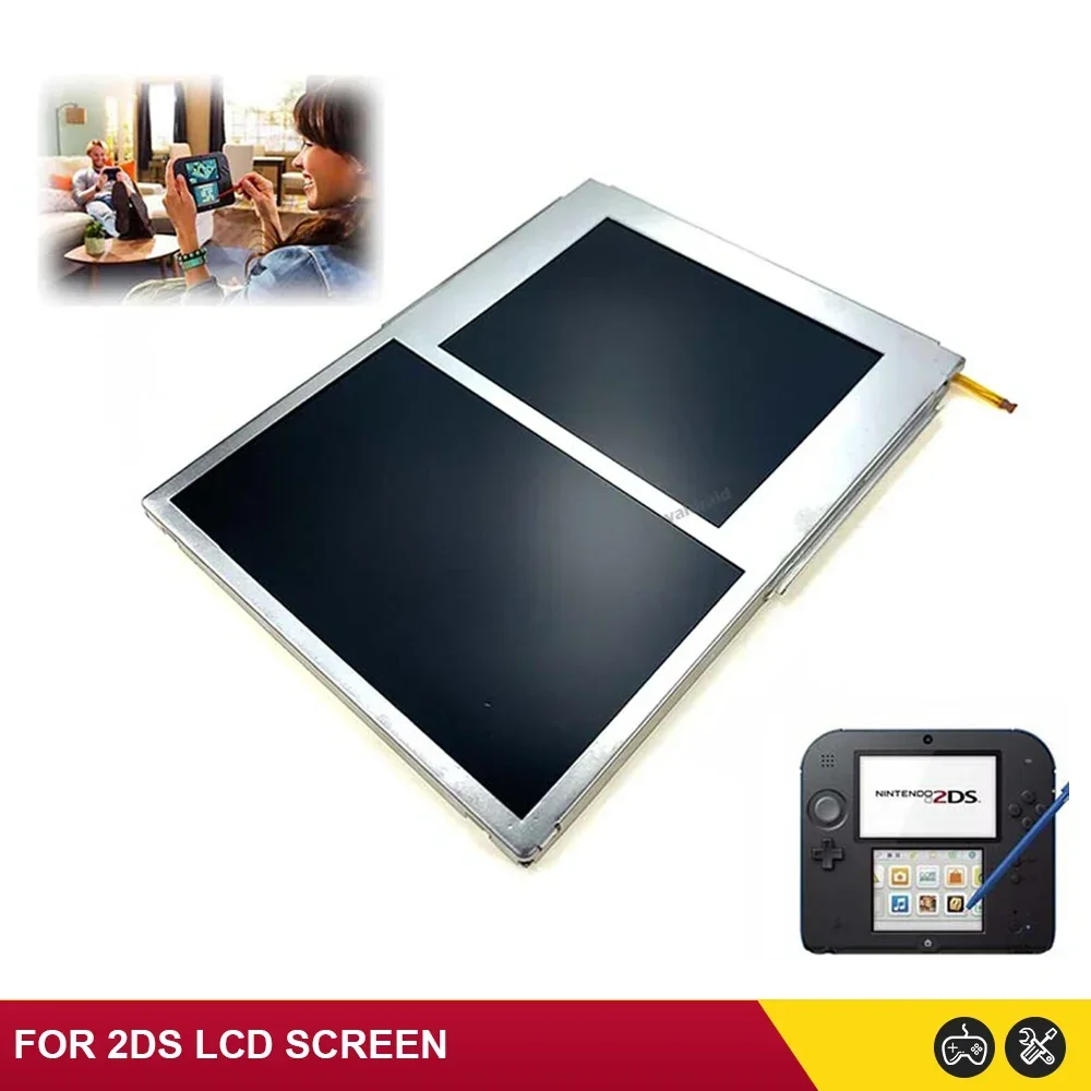 Top Bottom LCD Display Screen  - Gaming Console High Quality recension och pris