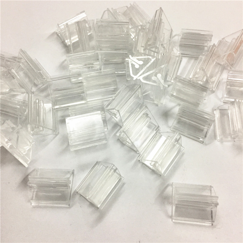 50PCS Full trasparent PP Plast - Gaming Card Holder recension och pris