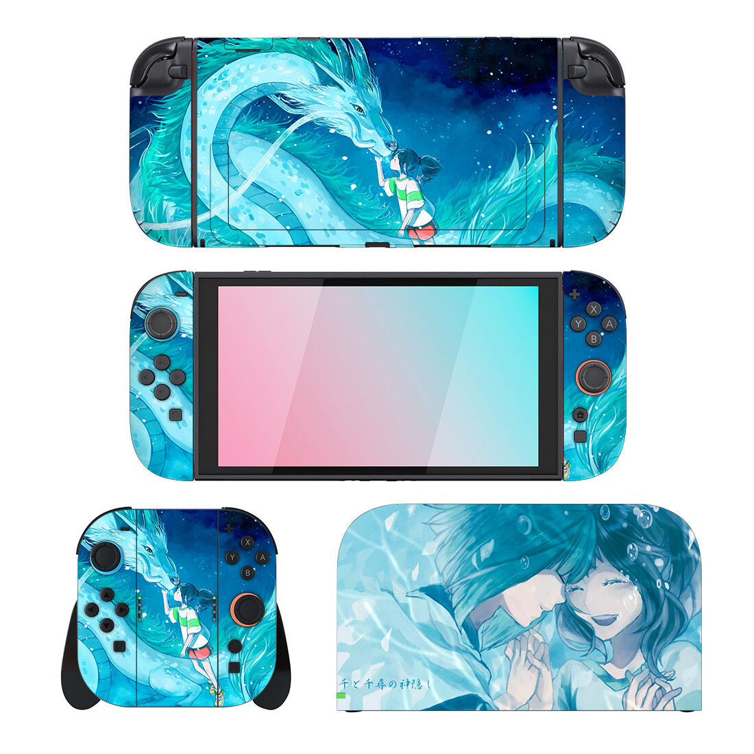 Anime Chihiro Protector Sticke - Nintendo Console Switch Lite recension och pris