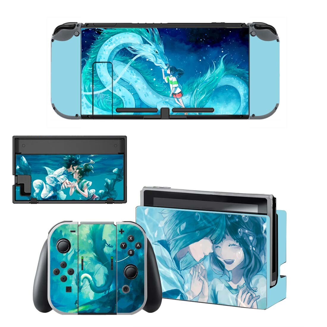 Anime Chihiro Protector Sticke - Nintendo Console Switch Lite recension och pris