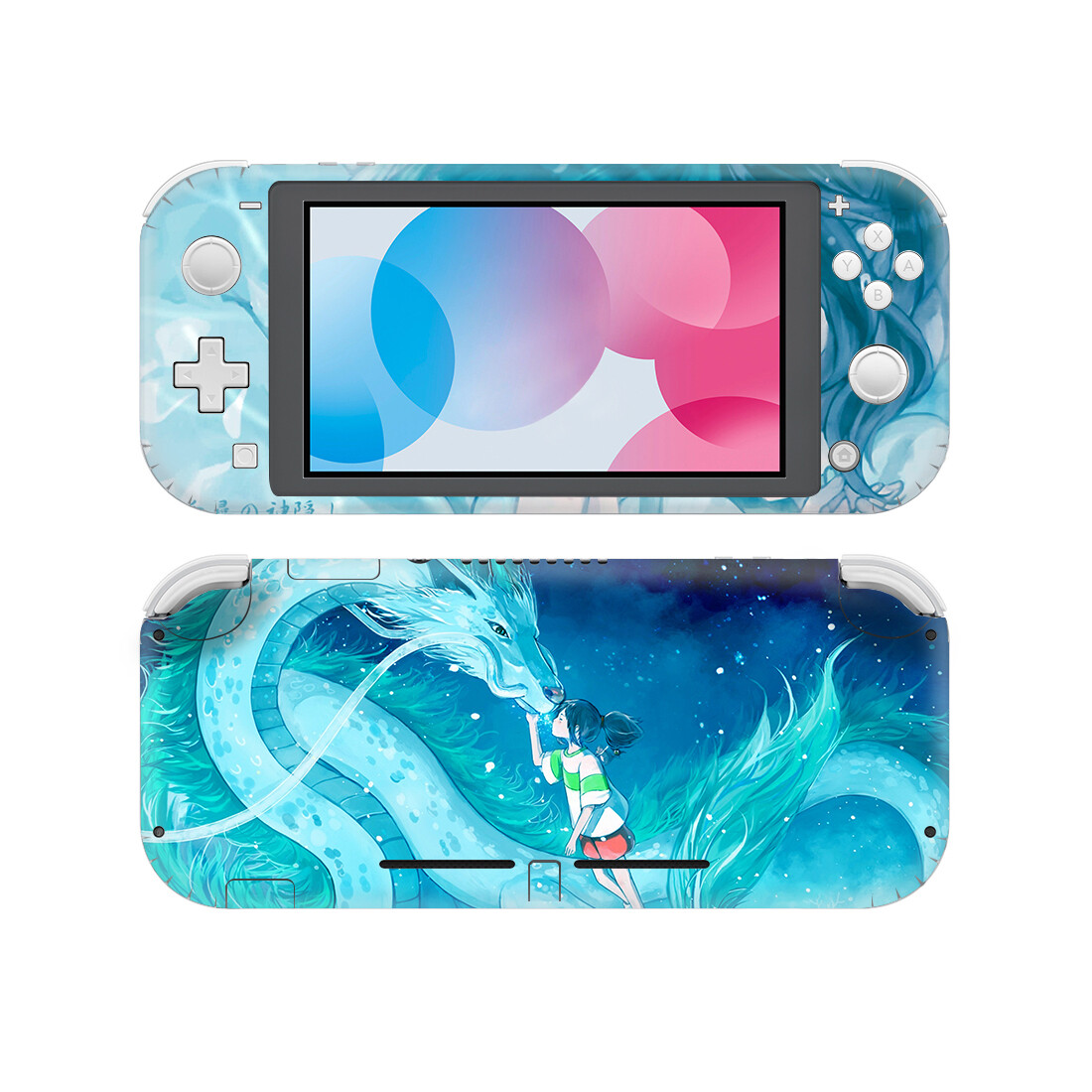 Anime Chihiro Protector Sticke - Nintendo Console Switch Lite recension och pris