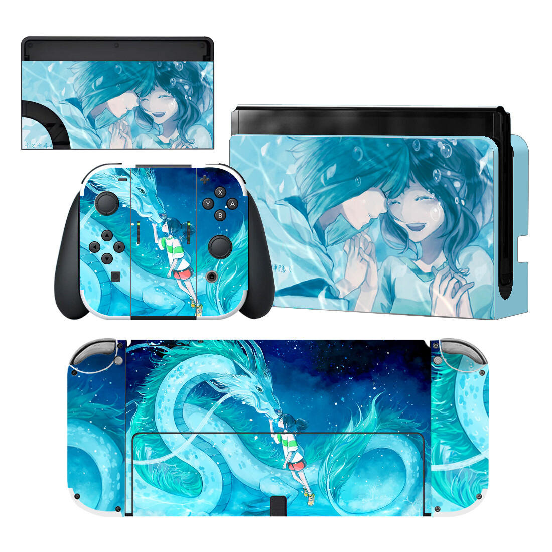 Anime Chihiro Protector Sticke - Nintendo Console Switch Lite recension och pris