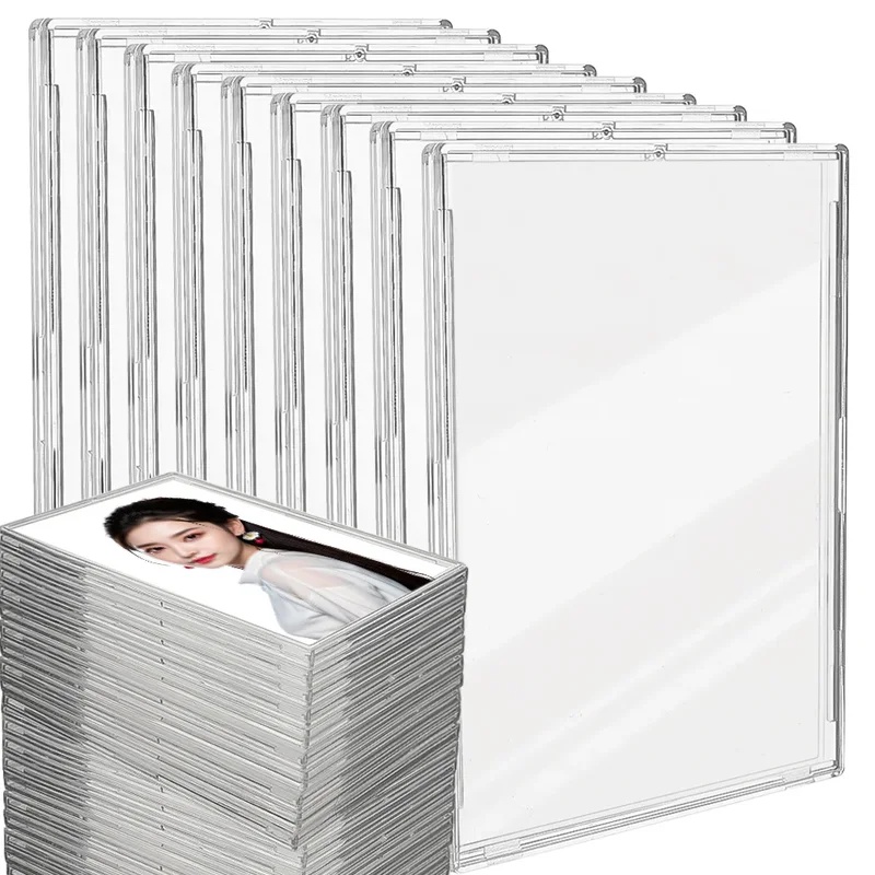 Clear Acrylic Card Holder Snap - Gaming Card Holder recension och pris