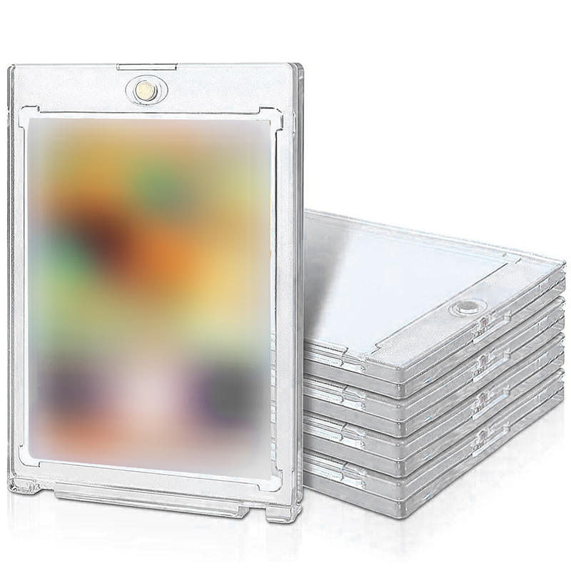 1-30Pcs 35PT Hard Magnetic Car - Gaming Card Holder recension och pris