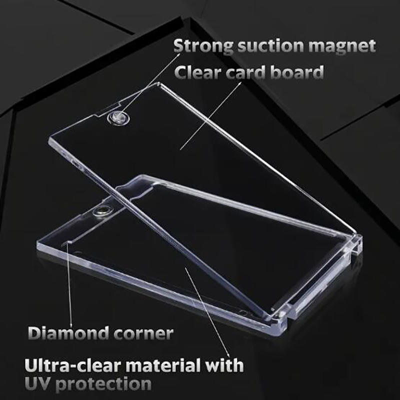 1-30Pcs 35PT Hard Magnetic Car - Gaming Card Holder recension och pris