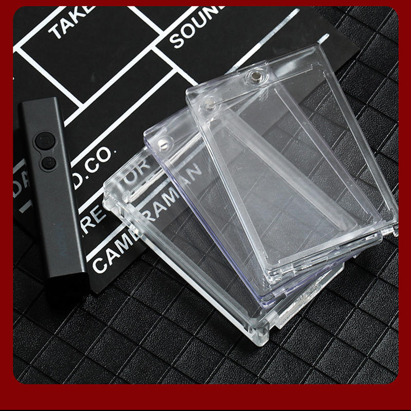 1-30Pcs 35PT Hard Magnetic Car - Gaming Card Holder recension och pris