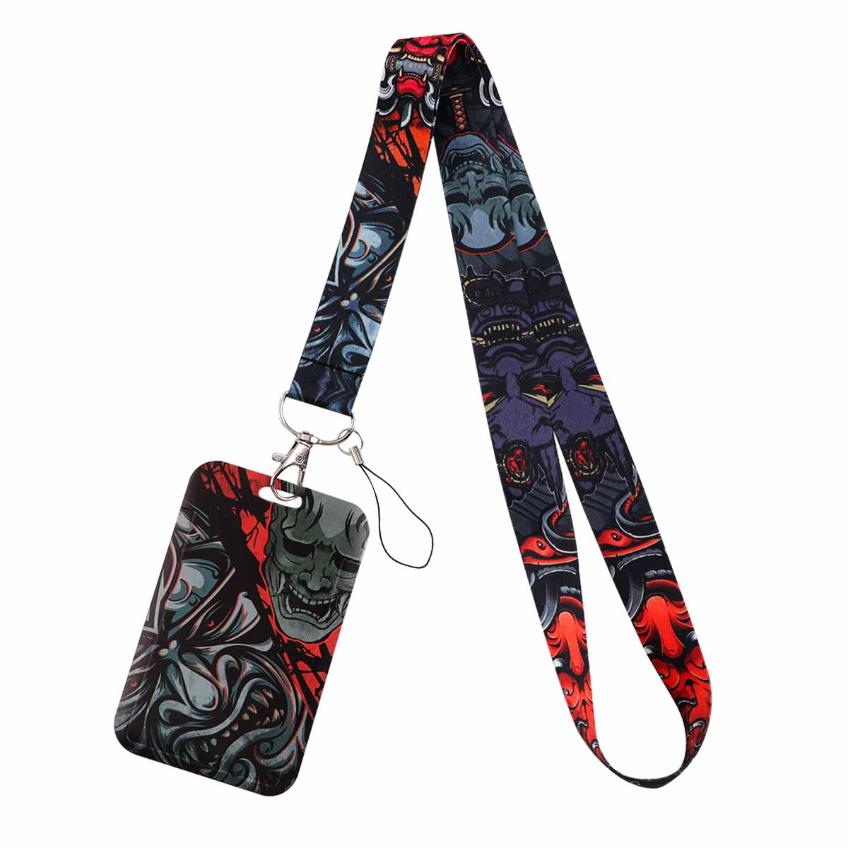 Cool Ghost Mask Credential Hol - Gaming Card Holder recension och pris