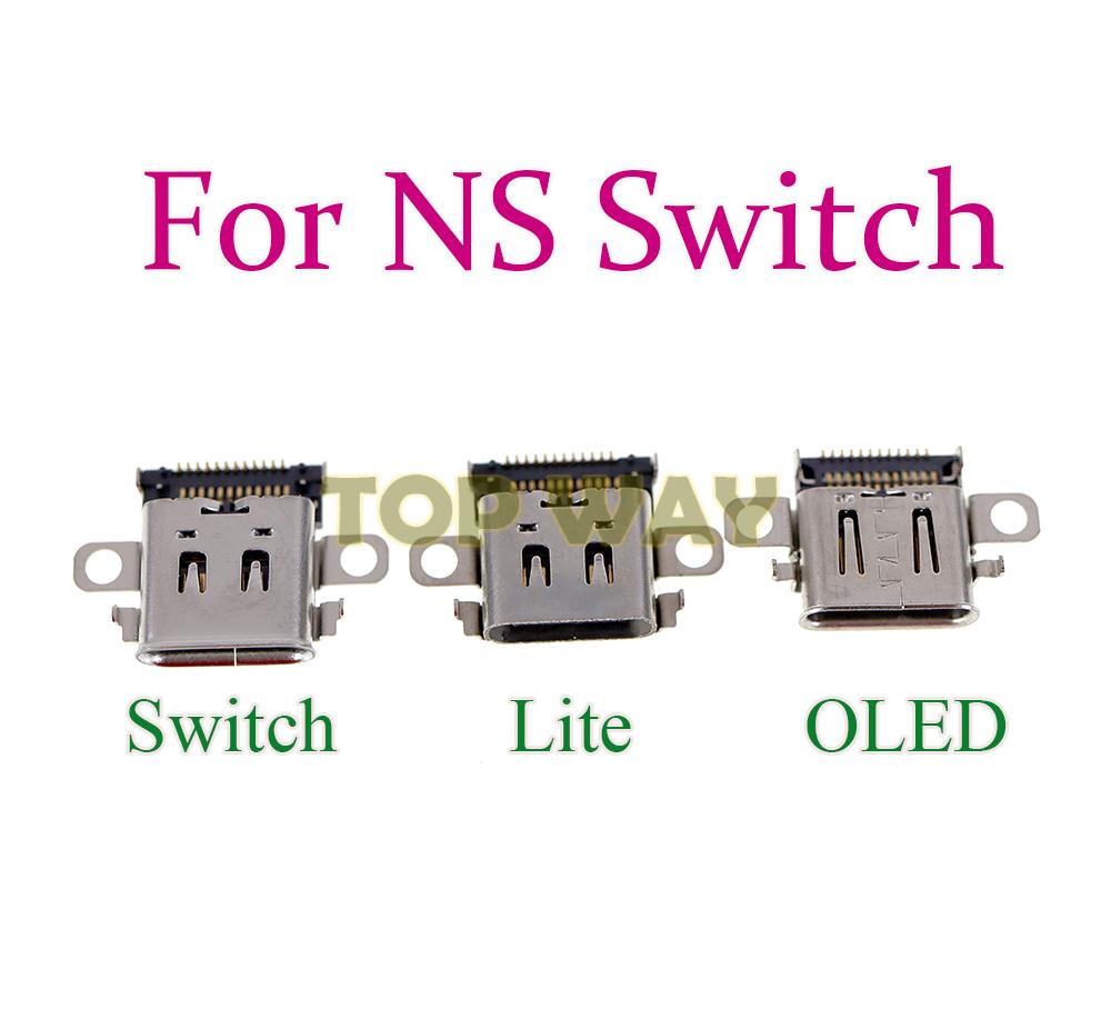 1PC New Charging Port Socket R - Nintendo Console Switch Lite recension och pris