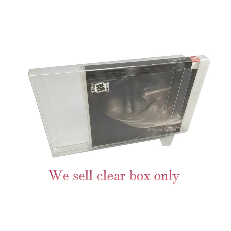 Transparent PET Protective cov - Gaming Console Station recension och pris