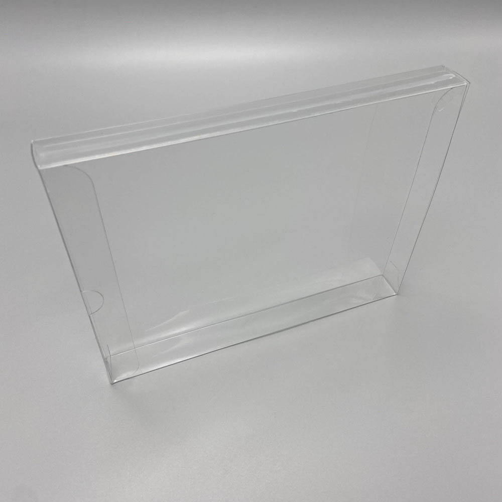 Transparent PET Protective cov - Gaming Console Station recension och pris