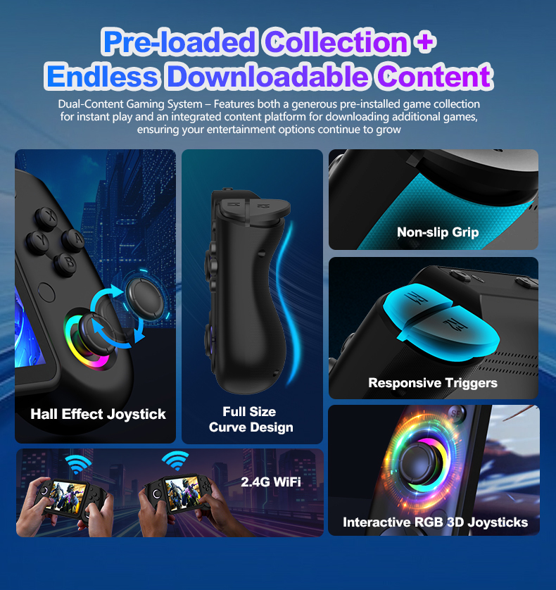 2026 New RG43H Pro Open Source - Gaming Console Options recension och pris