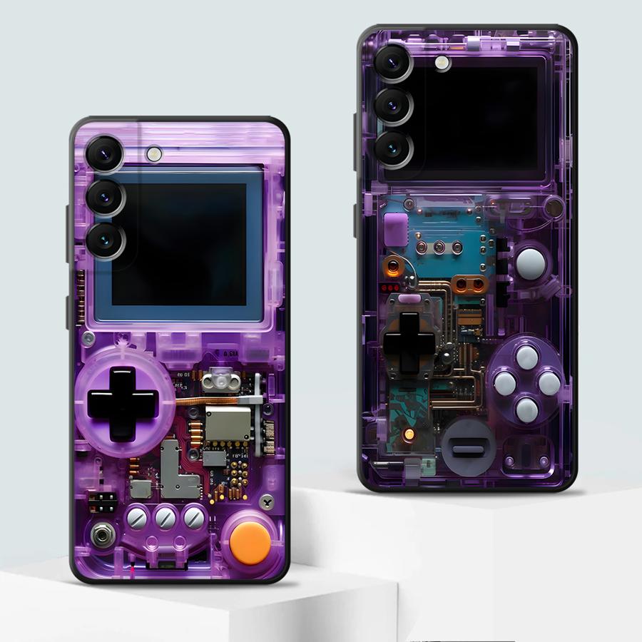 Purple Gaming Console Phone Co - Gaming Console And recension och pris