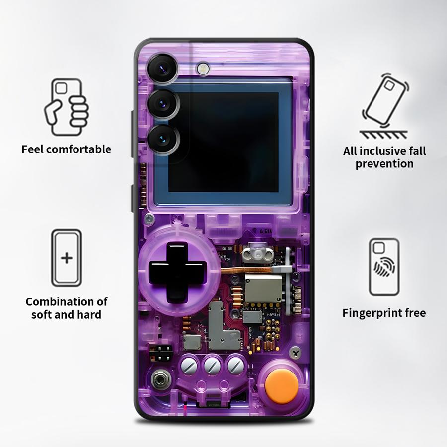 Purple Gaming Console Phone Co - Gaming Console And recension och pris
