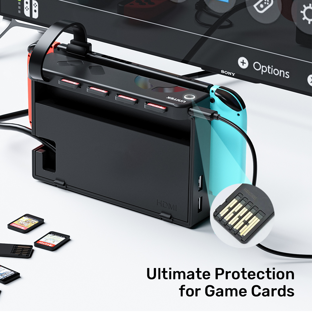 G1002D Portable Game Card Read - Gaming Console Station recension och pris