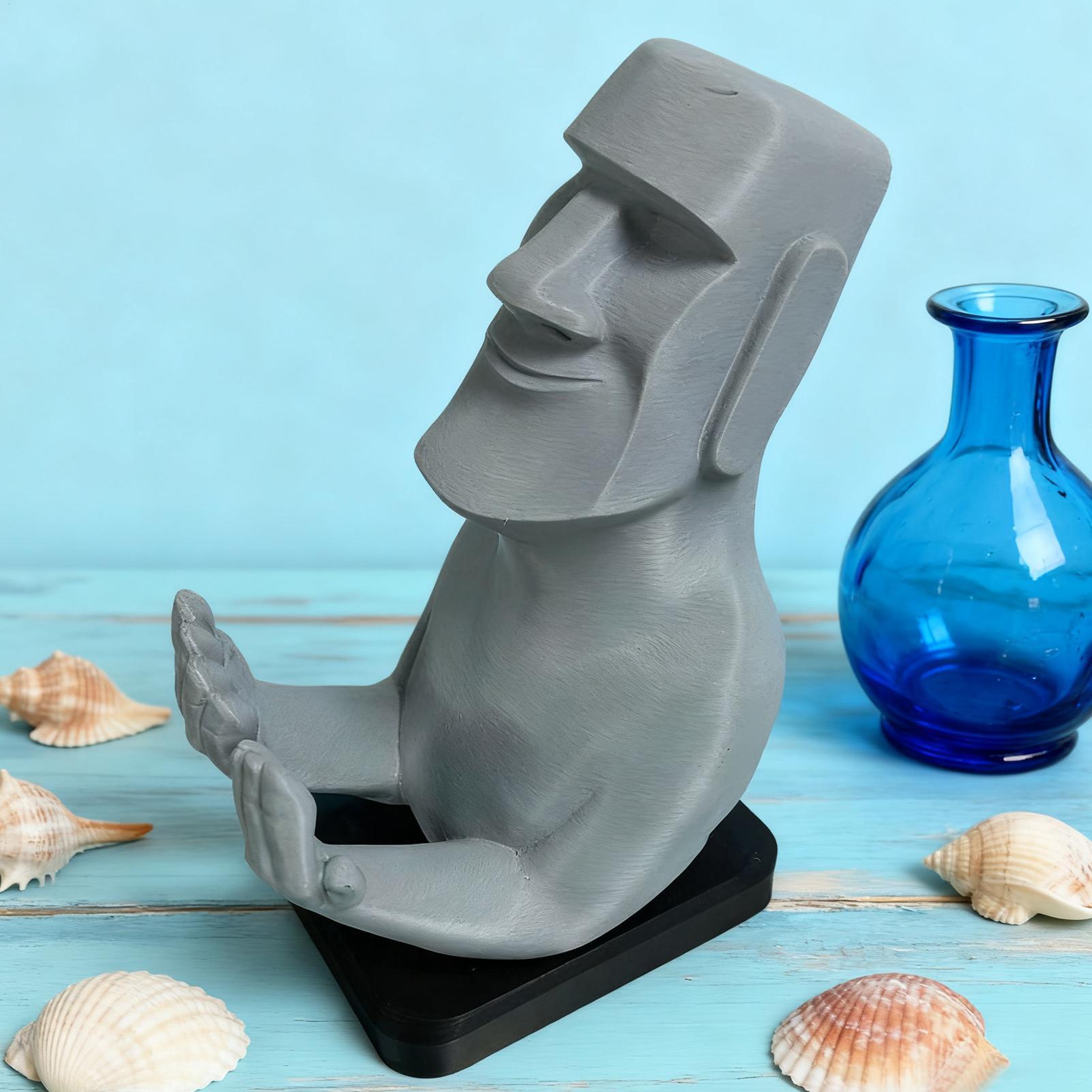 Stone Man Sculpture Controller - Gaming Console Organizer recension och pris