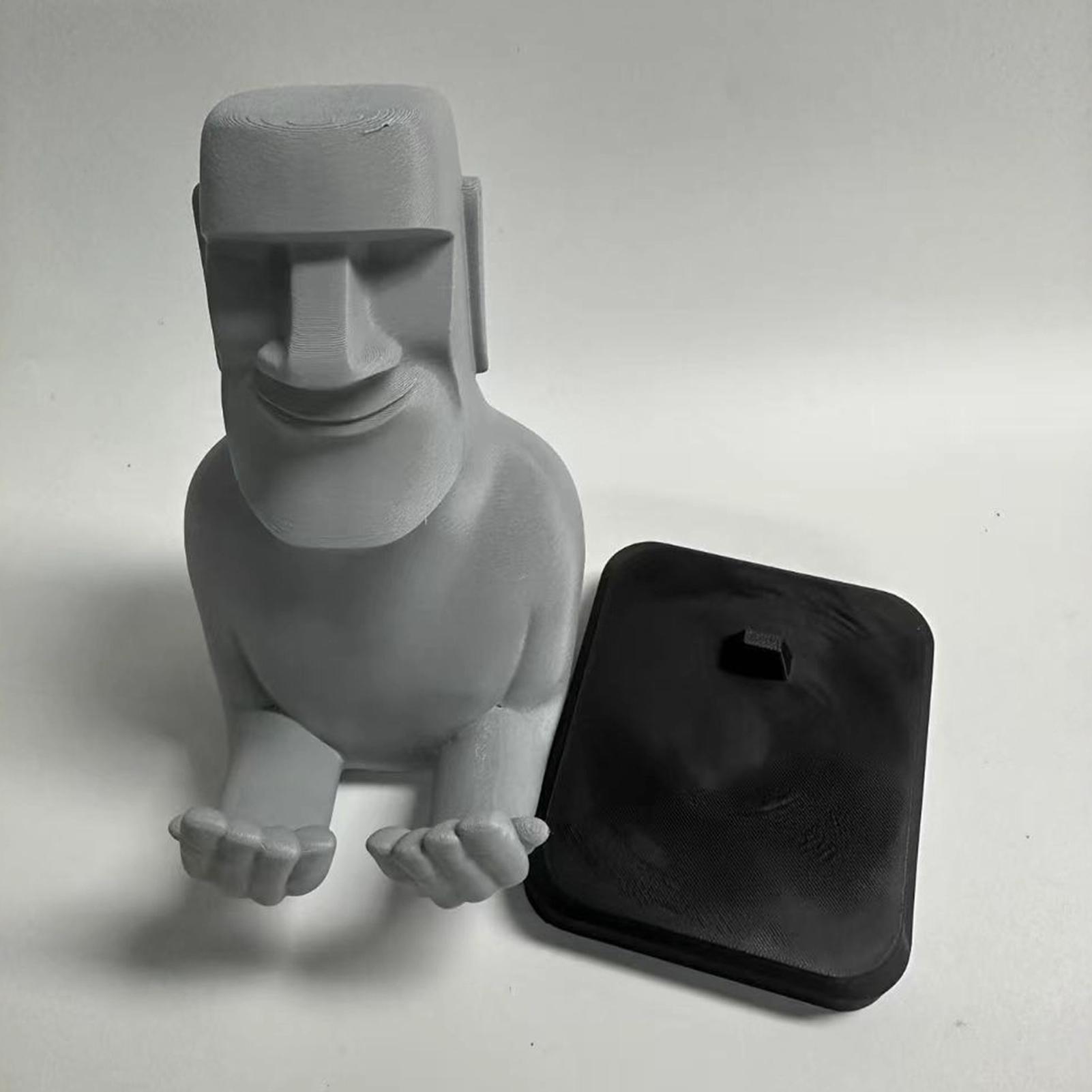 Stone Man Sculpture Controller - Gaming Console Organizer recension och pris