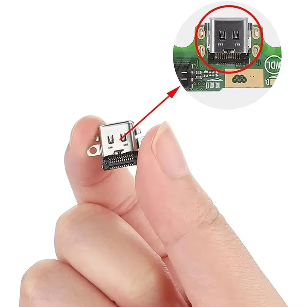 2/5/10pcs Charging Socket Port - Nintendo Console Switch Lite recension och pris