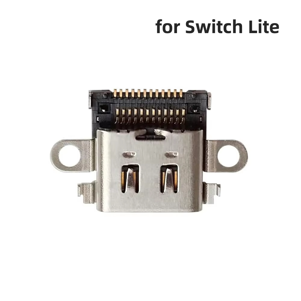 2/5/10pcs Charging Socket Port - Nintendo Console Switch Lite recension och pris