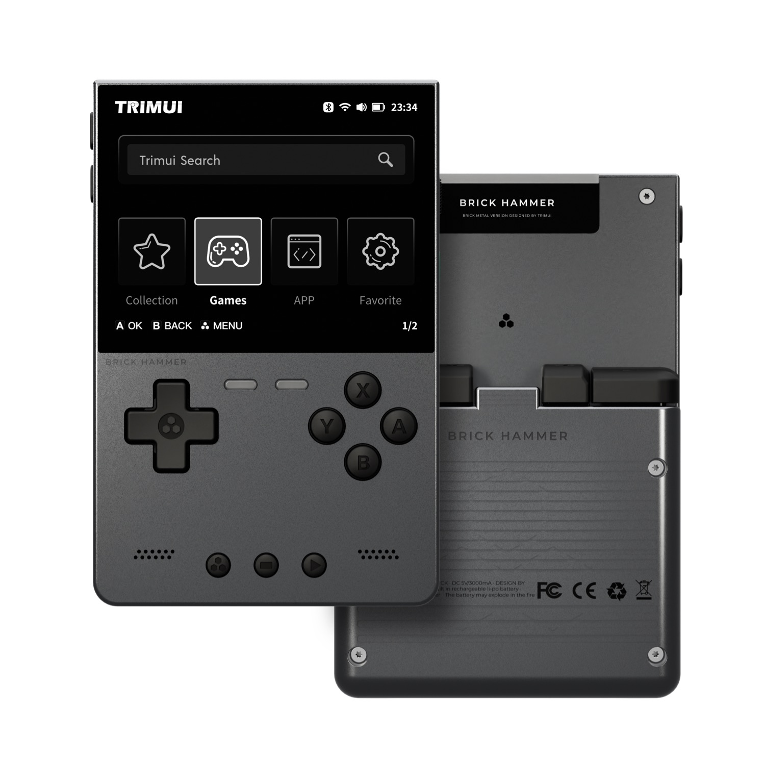 TRIMUI BRICK HAMMER Retro Hand - Gaming Console Car recension och pris
