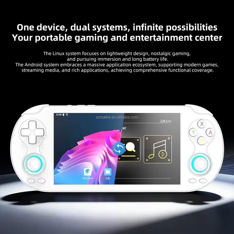【CHIMU HOME】 5.5 inch touchscr - Gaming Console And recension och pris