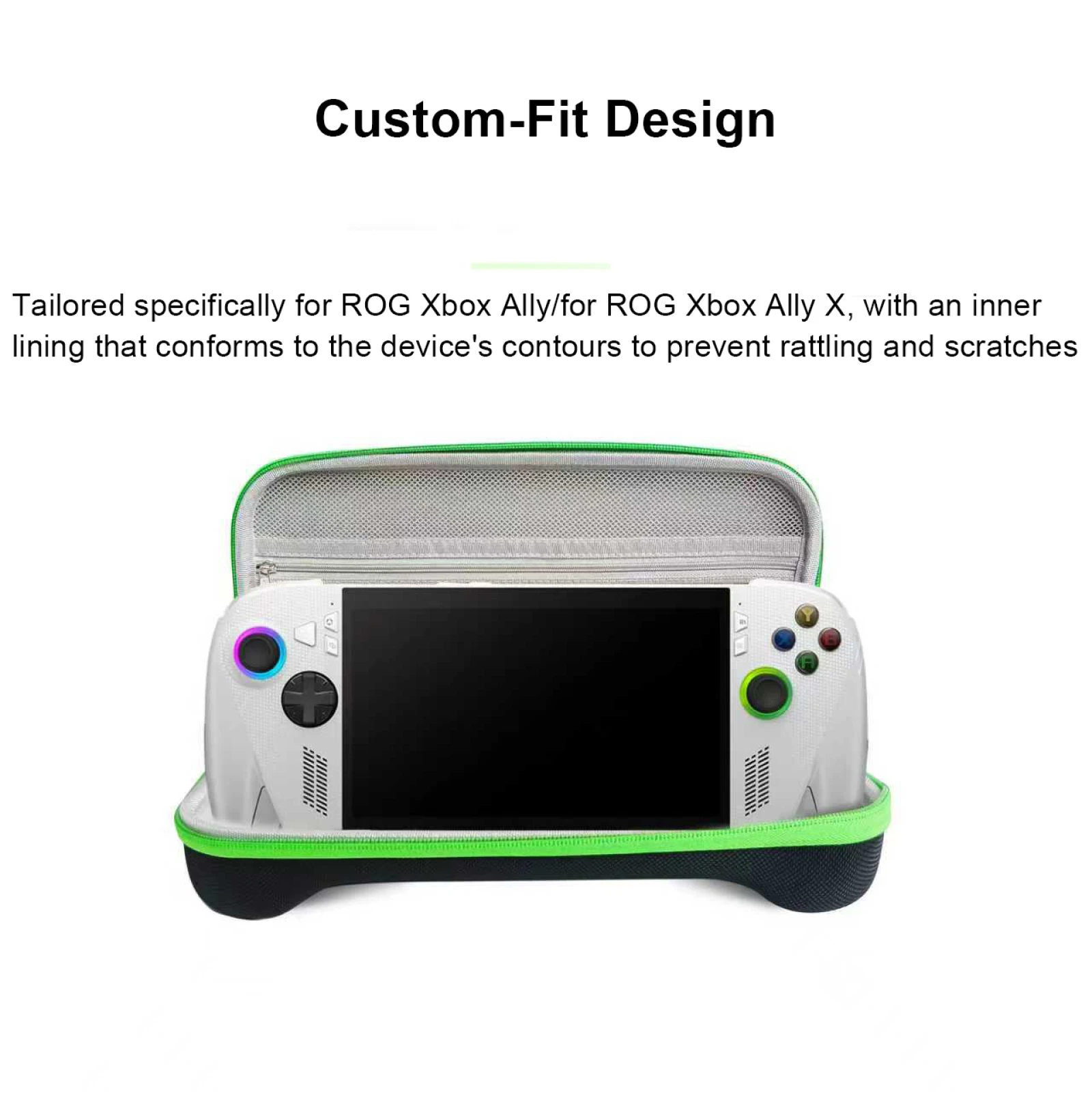 Carrying Case for ROG Xbox All - Gaming Console Organizer recension och pris