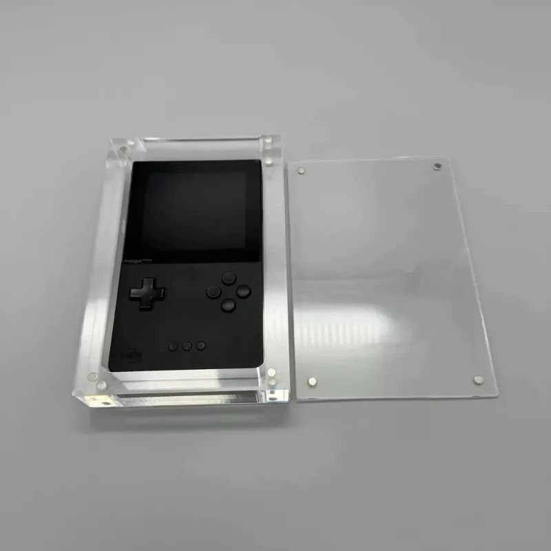 Transparent Magnetic Acrylic C - Gaming Console Organizer recension och pris