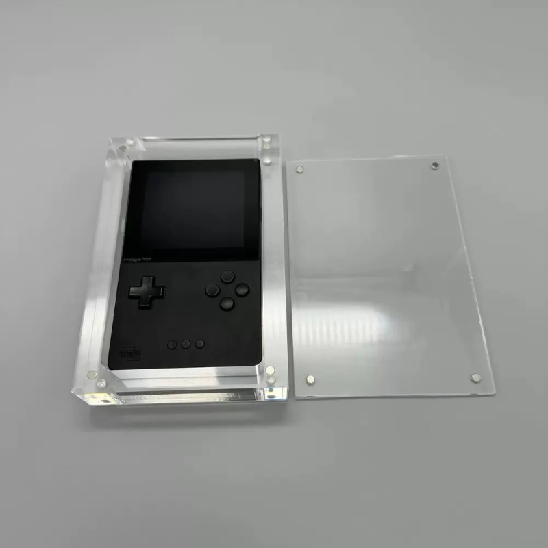 Transparent Magnetic Acrylic C - Gaming Console Organizer recension och pris