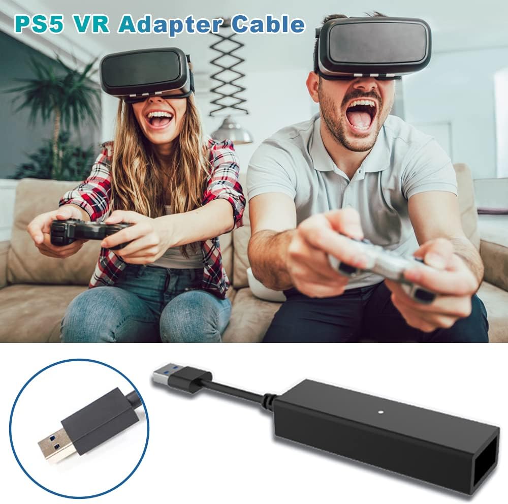 PS VR Mini Camera Adapter for  - Gaming Console For Tv recension och pris