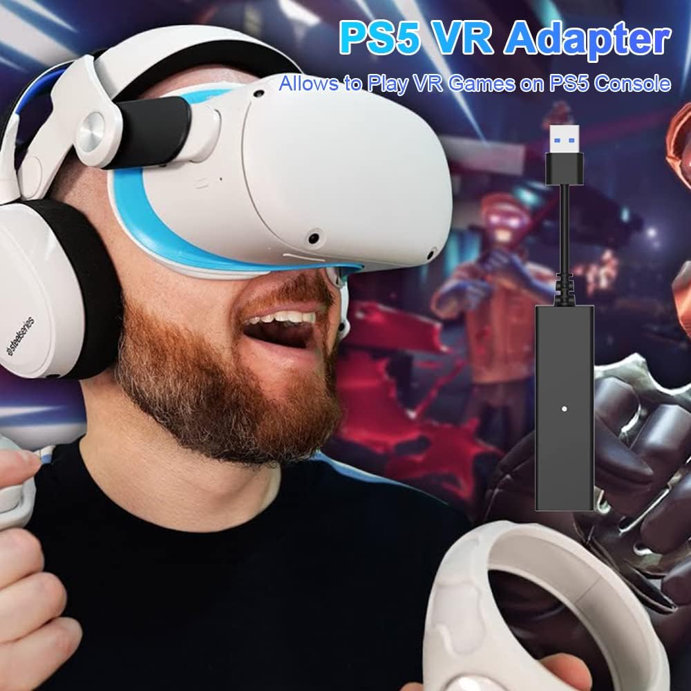 PS VR Mini Camera Adapter for  - Gaming Console For Tv recension och pris