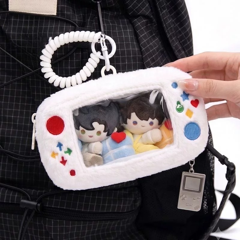 Cute Game Console Shape Storag - Gaming Console Organizer recension och pris