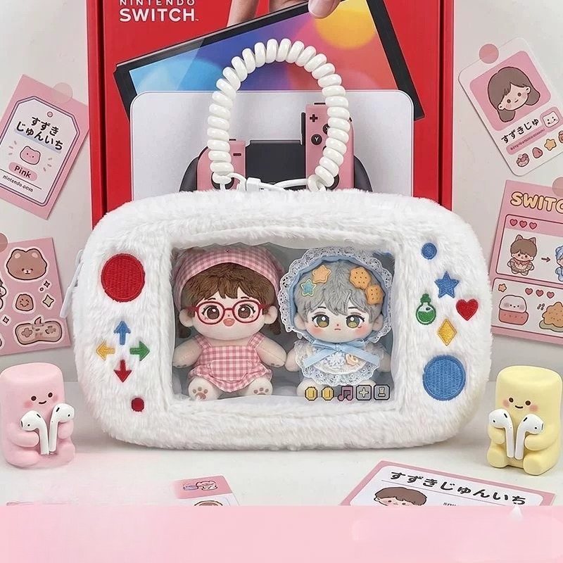 Cute Game Console Shape Storag - Gaming Console Organizer recension och pris