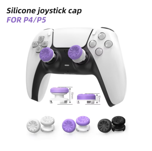 2pcs Silicone Thumb Grip for P - Gaming Console For Tv recension och pris