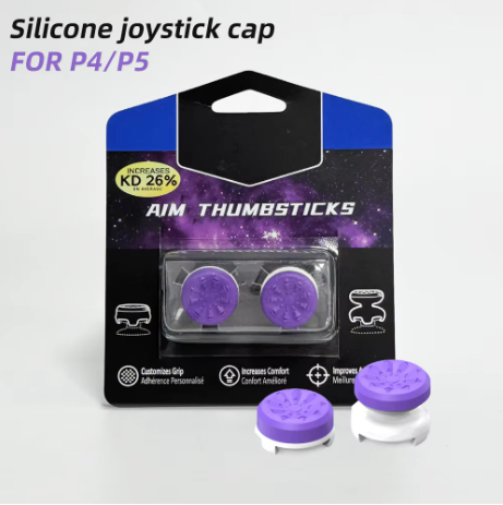 2pcs Silicone Thumb Grip for P - Gaming Console For Tv recension och pris
