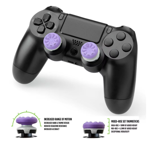 2pcs Silicone Thumb Grip for P - Gaming Console For Tv recension och pris
