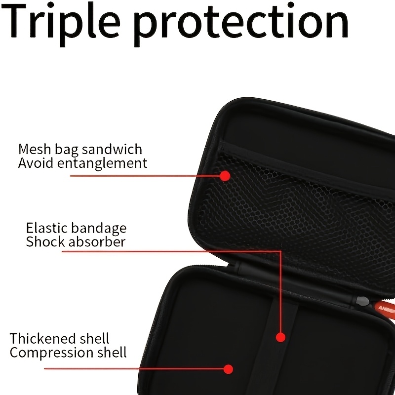 Hard Carrying EVA Case for Nin - Gaming Console And recension och pris