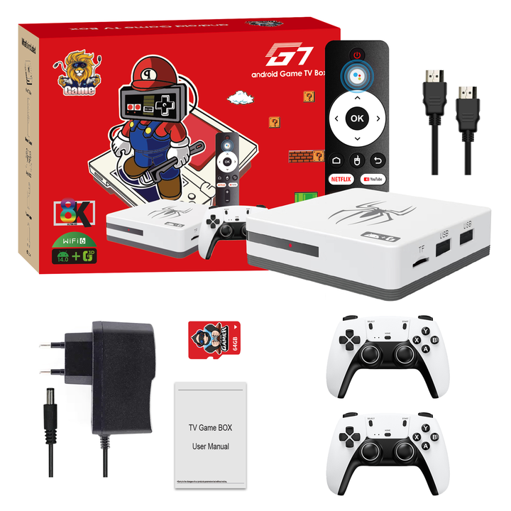 High Quality Portable G7 Gamin - Gaming Console For Tv recension och pris