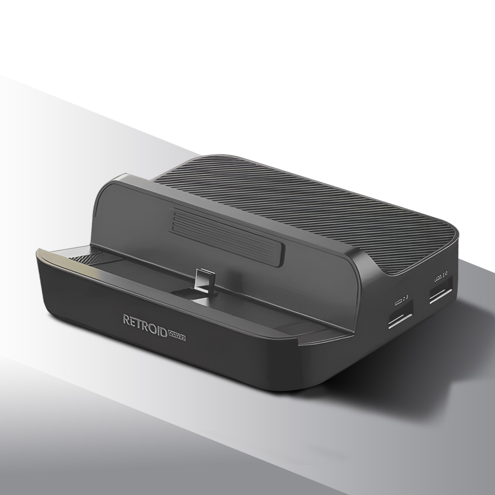 Retroid Pocket 5 Docking Stati - Gaming Console Station recension och pris