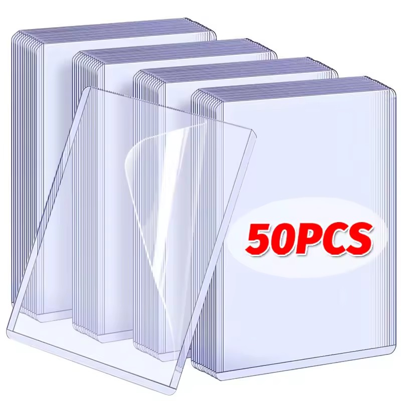 1/25/50Pcs Transparent Korean  - Gaming Card Holder recension och pris
