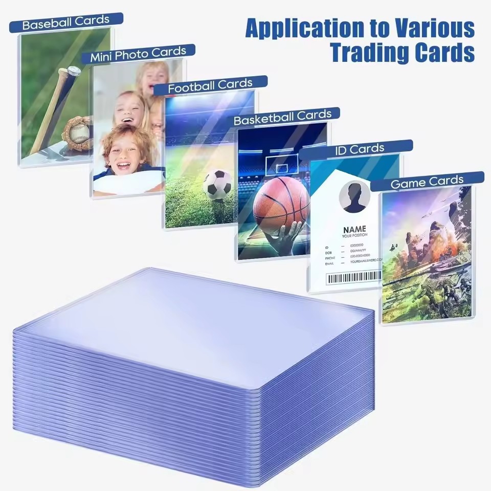 1/25/50Pcs Transparent Korean  - Gaming Card Holder recension och pris