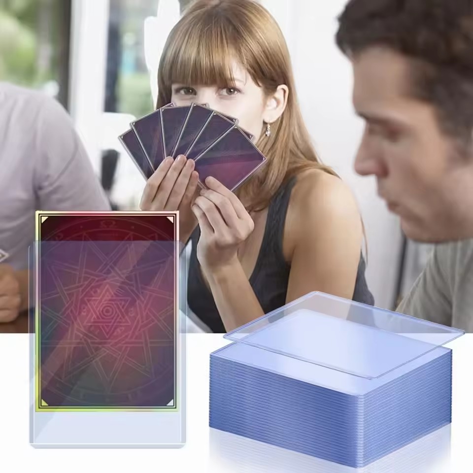1/25/50Pcs Transparent Korean  - Gaming Card Holder recension och pris